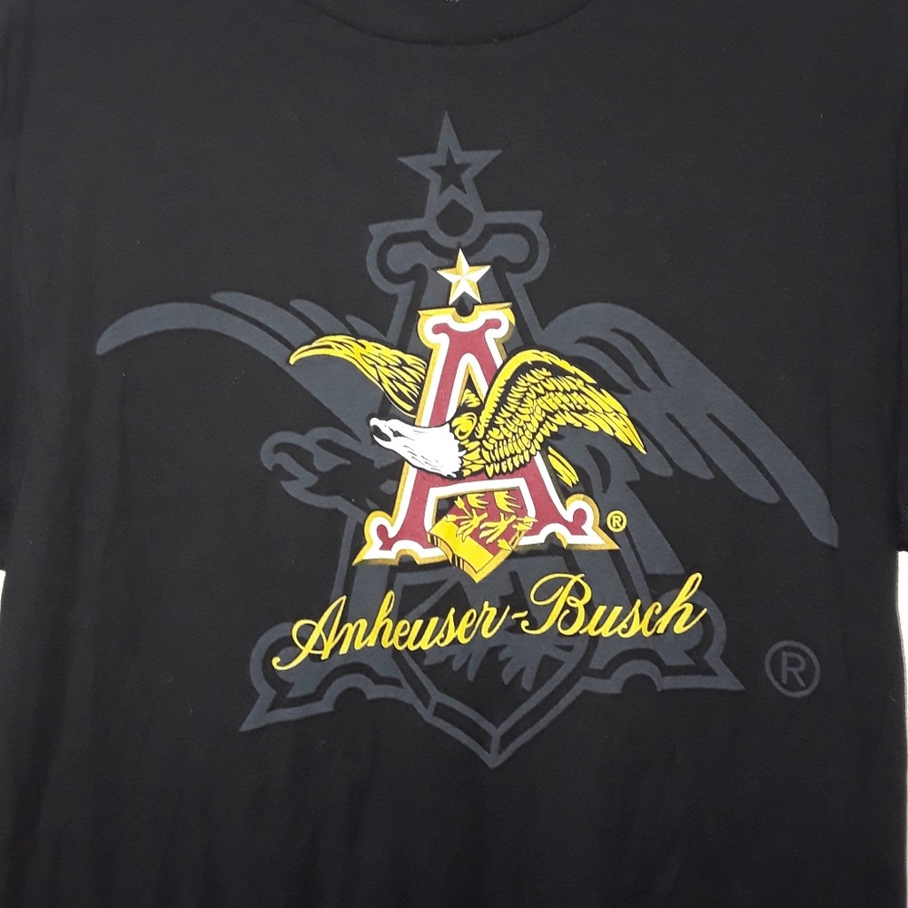 Anheuser Busch Budweiser Short Sleeve T Shirt L
